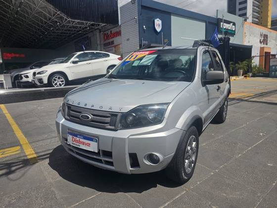 FORD ECOSPORT 1.6 FREESTYLE 16V FLEX 4P MANUAL FORD ECOSPORT 1.6 FREESTYLE 16V FLEX 4P MANUAL